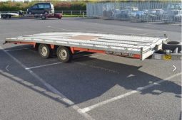 Brian James T4 Transporter twin-axle Car Trailer SKU927 full