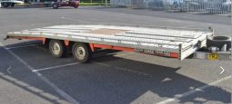 Brian James T4 Transporter twin-axle Car Trailer SKU927 full