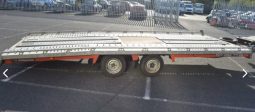 Brian James T4 Transporter twin-axle Car Trailer SKU927