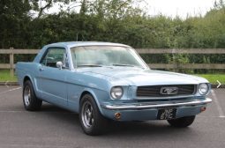 Ford Mustang Coupe 1966 Code A  Nut & Bolt Resto SKU925
