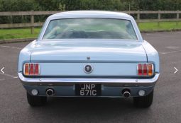 
										Ford Mustang Coupe 1966 Code A  Nut & Bolt Resto SKU925 full									