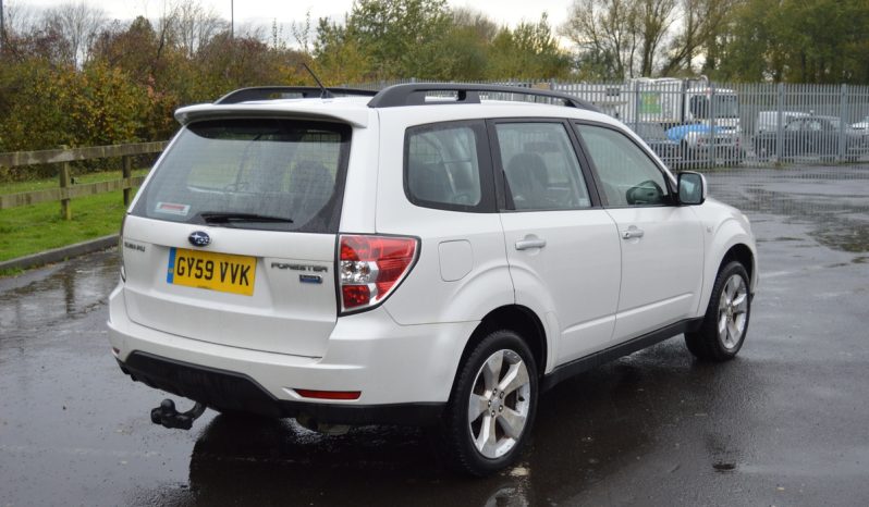 
								SUBARU FORESTER XC BOXER D 4WD 2009 A/C Manual 2009 Fantastic 4WD Estate SKU938 full									