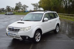 
										SUBARU FORESTER XC BOXER D 4WD 2009 A/C Manual 2009 Fantastic 4WD Estate SKU938 full									