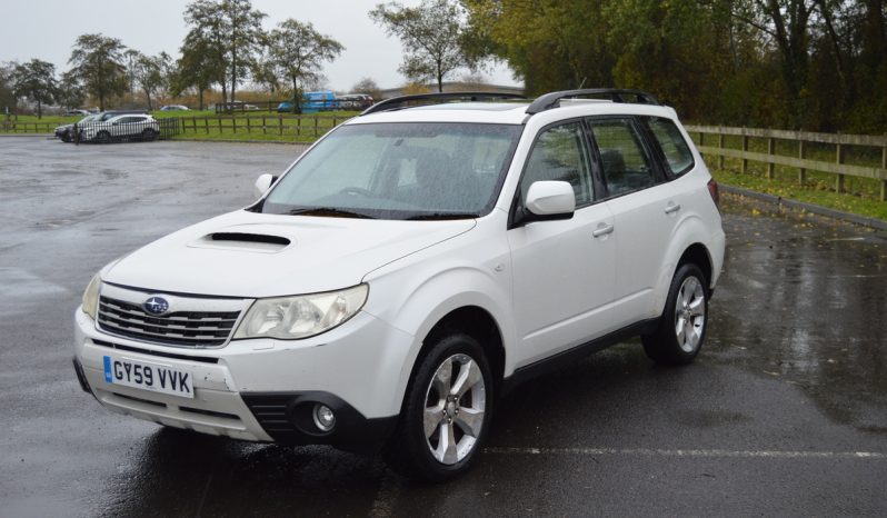 
								SUBARU FORESTER XC BOXER D 4WD 2009 A/C Manual 2009 Fantastic 4WD Estate SKU938 full									