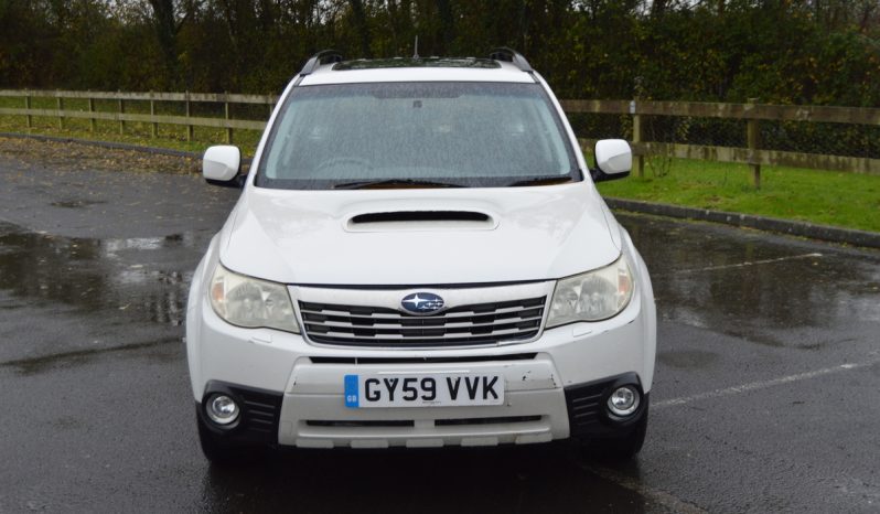 
								SUBARU FORESTER XC BOXER D 4WD 2009 A/C Manual 2009 Fantastic 4WD Estate SKU938 full									