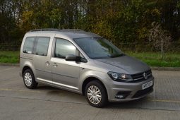 VOLKSWAGEN CADDY C20 LIFE TDI Bluemotion Stop/Start Wheelchair equipped 1 former keeper only 15,960 mls from new! SKU937