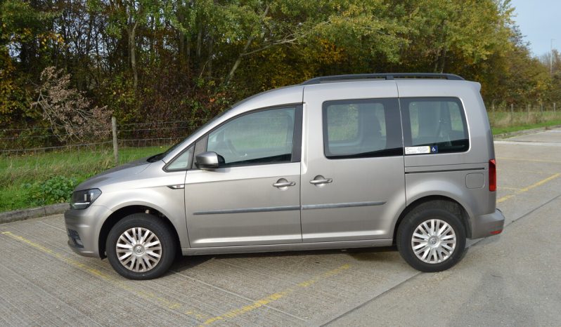 
								VOLKSWAGEN CADDY C20 LIFE TDI Bluemotion Stop/Start Wheelchair equipped 1 former keeper only 15,960 mls from new! SKU937 full									