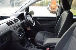 
										VOLKSWAGEN CADDY C20 LIFE TDI Bluemotion Stop/Start Wheelchair equipped 1 former keeper only 15,960 mls from new! SKU937 full									