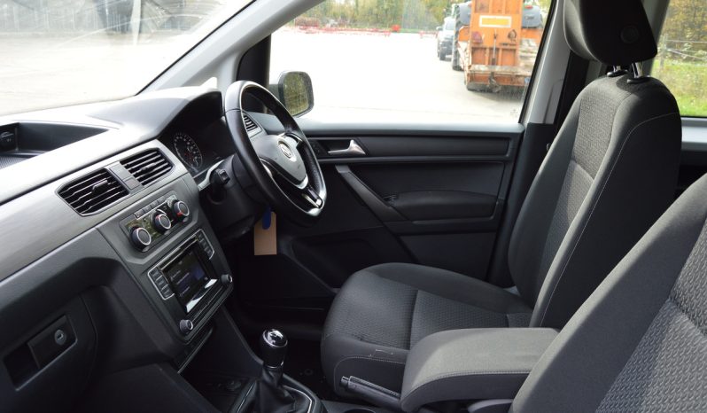 
								VOLKSWAGEN CADDY C20 LIFE TDI Bluemotion Stop/Start Wheelchair equipped 1 former keeper only 15,960 mls from new! SKU937 full									