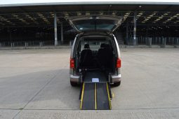 
										VOLKSWAGEN CADDY C20 LIFE TDI Bluemotion Stop/Start Wheelchair equipped 1 former keeper only 15,960 mls from new! SKU937 full									