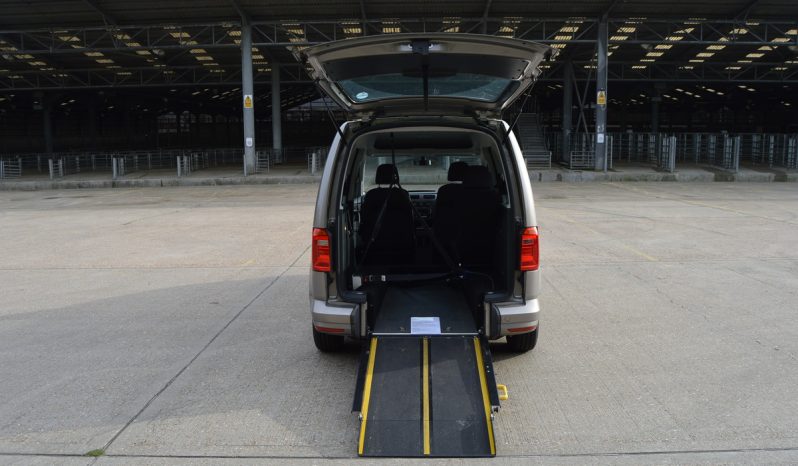 
								VOLKSWAGEN CADDY C20 LIFE TDI Bluemotion Stop/Start Wheelchair equipped 1 former keeper only 15,960 mls from new! SKU937 full									