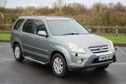 HONDA CR-V I-CTDI EXECUTIVE 2006 Rare Manual Full option inc Leather SKU942