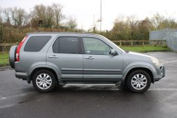 
										HONDA CR-V I-CTDI EXECUTIVE 2006 Rare Manual Full option inc Leather SKU942 full									