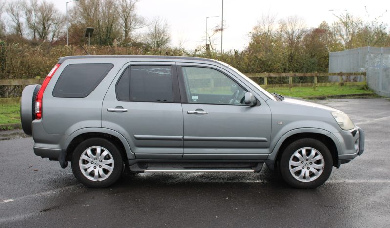 
								HONDA CR-V I-CTDI EXECUTIVE 2006 Rare Manual Full option inc Leather SKU942 full									