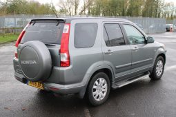 
										HONDA CR-V I-CTDI EXECUTIVE 2006 Rare Manual Full option inc Leather SKU942 full									