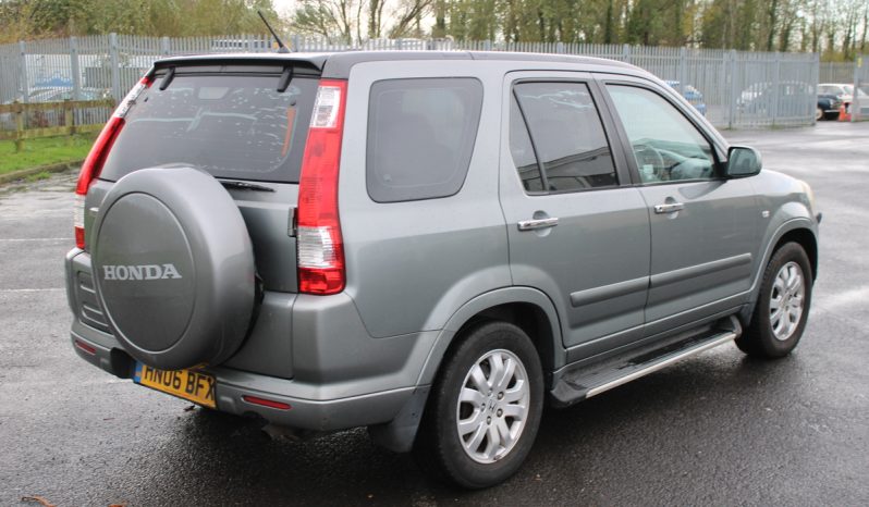 
								HONDA CR-V I-CTDI EXECUTIVE 2006 Rare Manual Full option inc Leather SKU942 full									