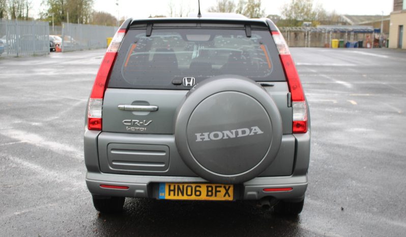 
								HONDA CR-V I-CTDI EXECUTIVE 2006 Rare Manual Full option inc Leather SKU942 full									