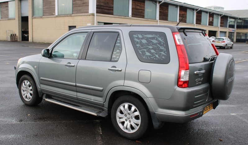 
								HONDA CR-V I-CTDI EXECUTIVE 2006 Rare Manual Full option inc Leather SKU942 full									