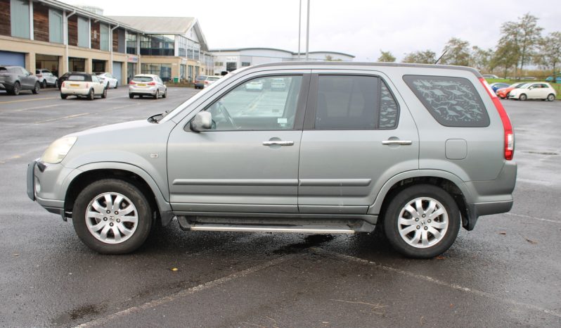 
								HONDA CR-V I-CTDI EXECUTIVE 2006 Rare Manual Full option inc Leather SKU942 full									