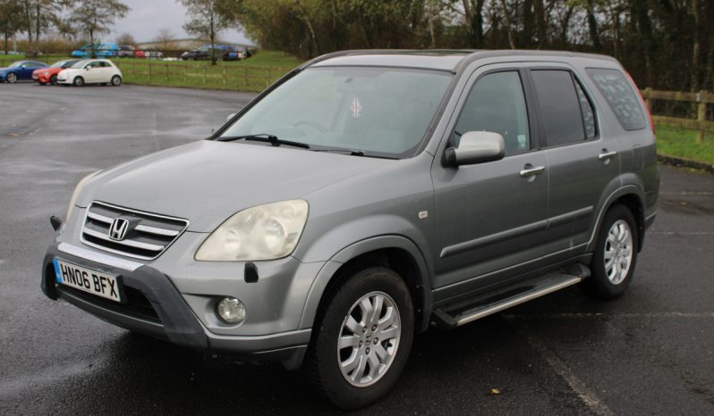 
								HONDA CR-V I-CTDI EXECUTIVE 2006 Rare Manual Full option inc Leather SKU942 full									