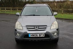 
										HONDA CR-V I-CTDI EXECUTIVE 2006 Rare Manual Full option inc Leather SKU942 full									