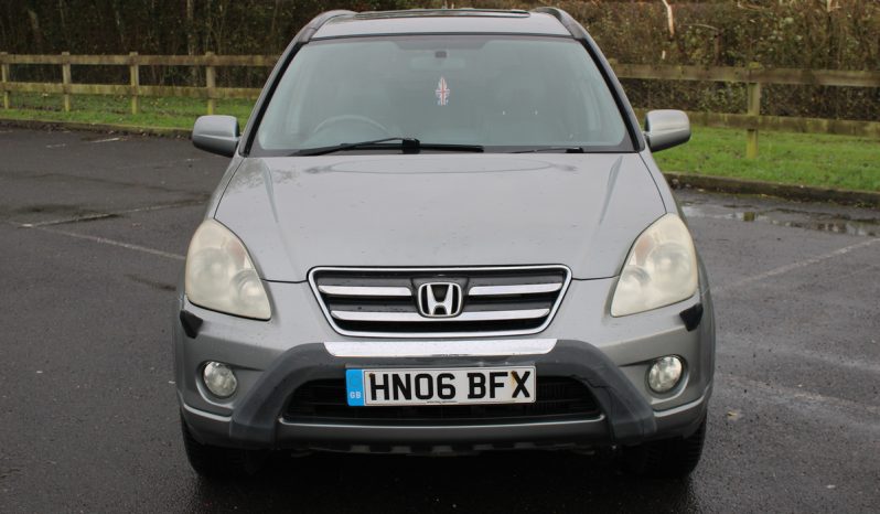 
								HONDA CR-V I-CTDI EXECUTIVE 2006 Rare Manual Full option inc Leather SKU942 full									
