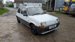 
										RENAULT 5 CAMPUS PRIMA Rare 1400cc Model  1994 one of the last SKU922 full									