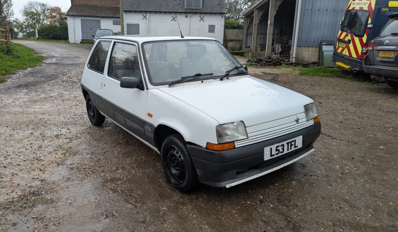 
								RENAULT 5 CAMPUS PRIMA Rare 1400cc Model  1994 one of the last SKU922 full									
