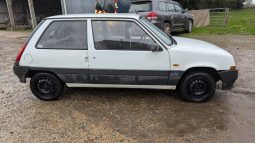 
										RENAULT 5 CAMPUS PRIMA Rare 1400cc Model  1994 one of the last SKU922 full									
