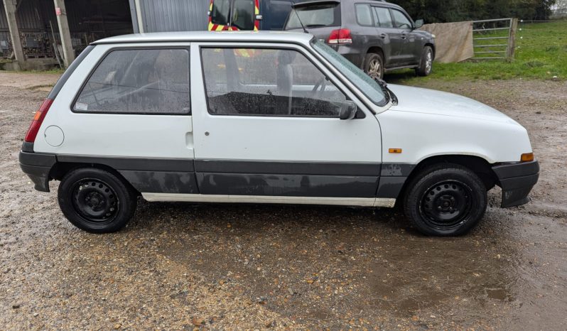 
								RENAULT 5 CAMPUS PRIMA Rare 1400cc Model  1994 one of the last SKU922 full									