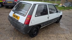 
										RENAULT 5 CAMPUS PRIMA Rare 1400cc Model  1994 one of the last SKU922 full									