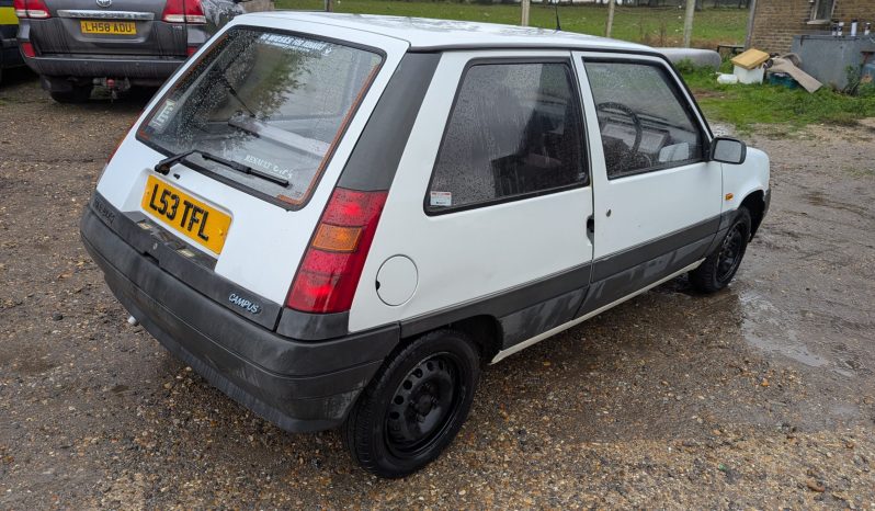 
								RENAULT 5 CAMPUS PRIMA Rare 1400cc Model  1994 one of the last SKU922 full									
