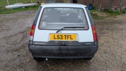 
										RENAULT 5 CAMPUS PRIMA Rare 1400cc Model  1994 one of the last SKU922 full									