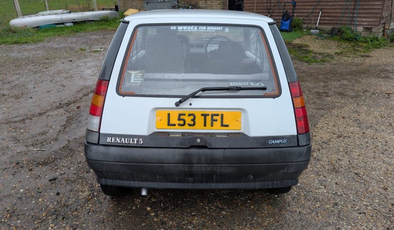 
								RENAULT 5 CAMPUS PRIMA Rare 1400cc Model  1994 one of the last SKU922 full									