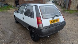 
										RENAULT 5 CAMPUS PRIMA Rare 1400cc Model  1994 one of the last SKU922 full									