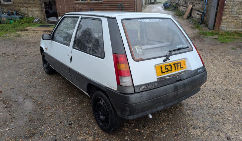 
								RENAULT 5 CAMPUS PRIMA Rare 1400cc Model  1994 one of the last SKU922 full									