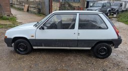 
										RENAULT 5 CAMPUS PRIMA Rare 1400cc Model  1994 one of the last SKU922 full									