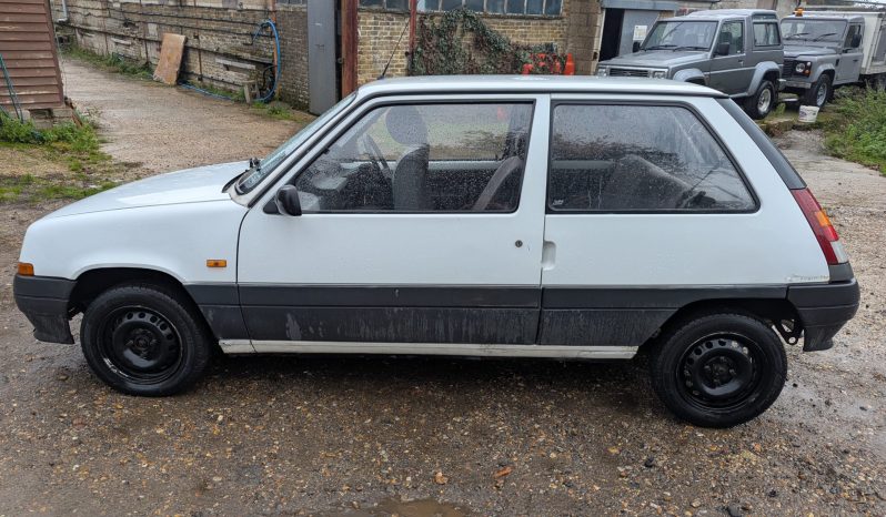 
								RENAULT 5 CAMPUS PRIMA Rare 1400cc Model  1994 one of the last SKU922 full									