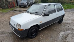 
										RENAULT 5 CAMPUS PRIMA Rare 1400cc Model  1994 one of the last SKU922 full									