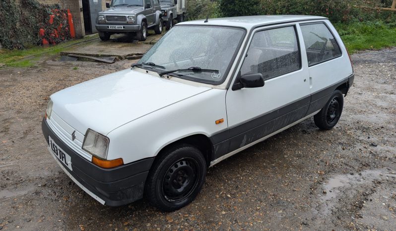 
								RENAULT 5 CAMPUS PRIMA Rare 1400cc Model  1994 one of the last SKU922 full									