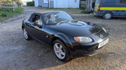 Mazda MX5 Roadster Factory Black superb example 2006 SKU930