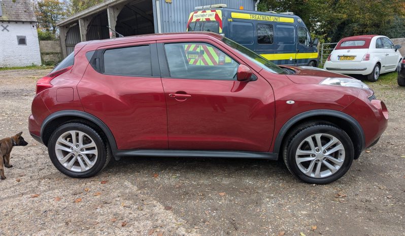 
								Nissan Juke Acenta Rare Premium Pack Manual 2012 SKU932 full									