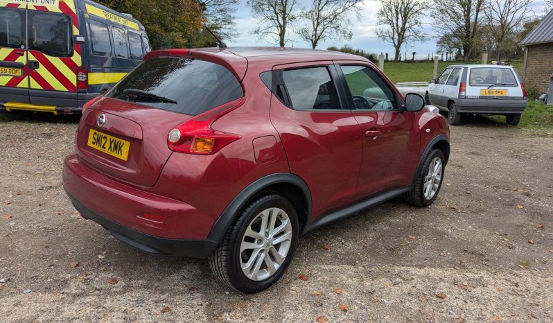 
								Nissan Juke Acenta Rare Premium Pack Manual 2012 SKU932 full									