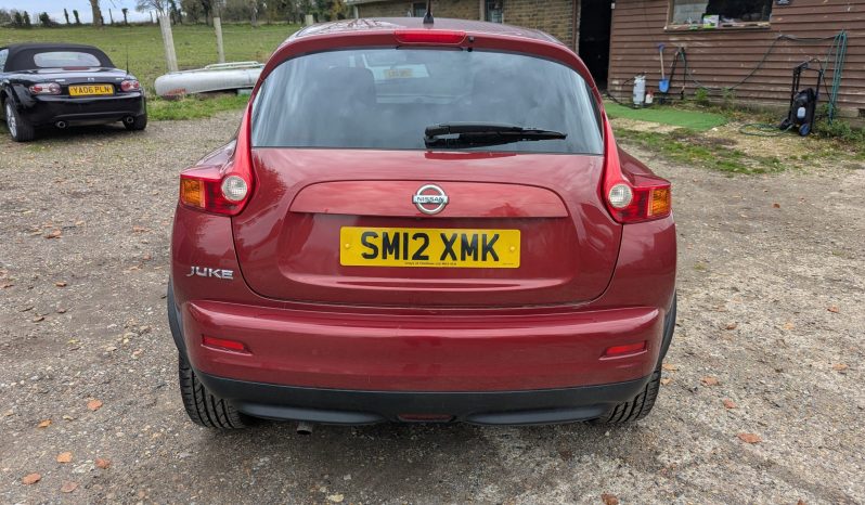 
								Nissan Juke Acenta Rare Premium Pack Manual 2012 SKU932 full									