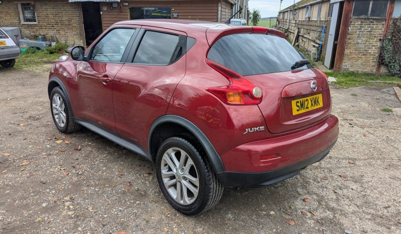 
								Nissan Juke Acenta Rare Premium Pack Manual 2012 SKU932 full									