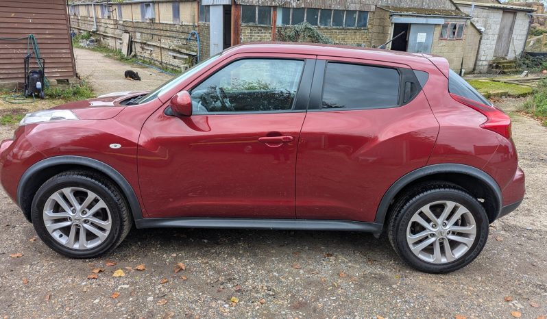 
								Nissan Juke Acenta Rare Premium Pack Manual 2012 SKU932 full									