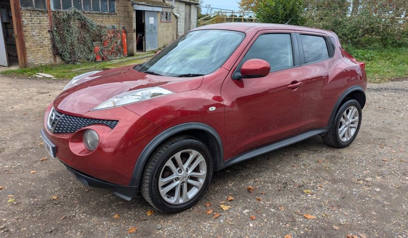 
								Nissan Juke Acenta Rare Premium Pack Manual 2012 SKU932 full									
