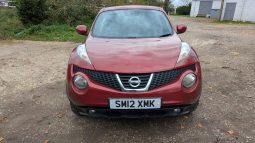 
										Nissan Juke Acenta Rare Premium Pack Manual 2012 SKU932 full									