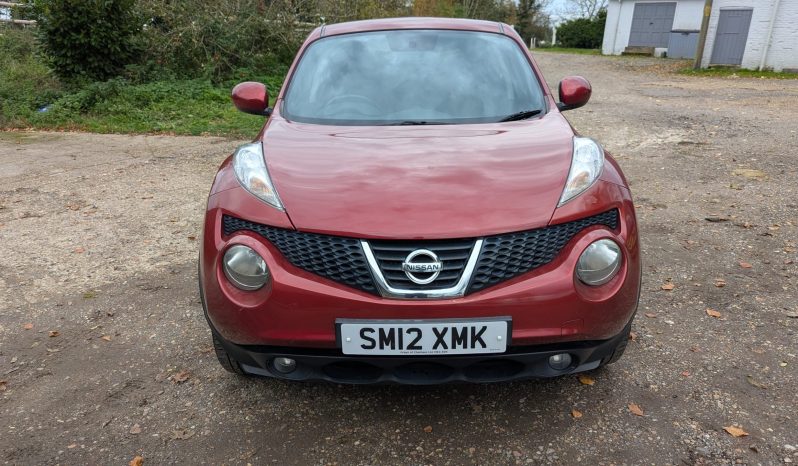 
								Nissan Juke Acenta Rare Premium Pack Manual 2012 SKU932 full									