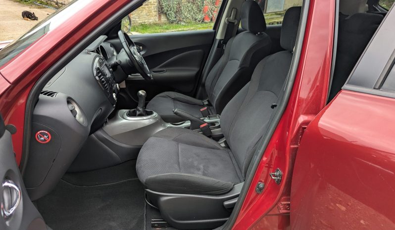 
								Nissan Juke Acenta Rare Premium Pack Manual 2012 SKU932 full									